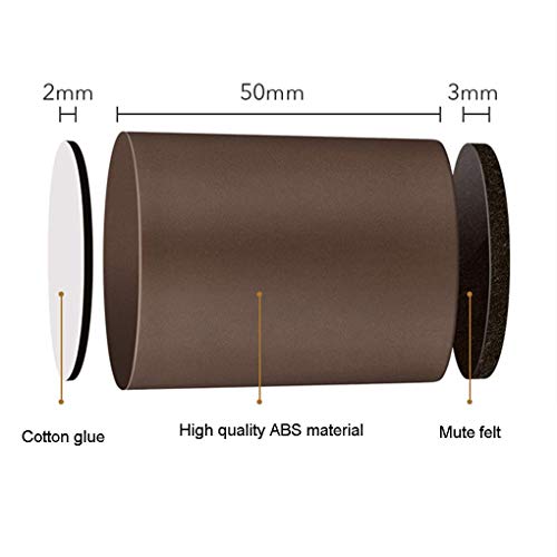 Pieds de rechange pour canapé 5cm pour réparer un meuble instable - 3