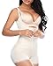 Produktbild SLIMBELLE Formende Body Sculpting Stark Formend Miederbody Damen Shapewear Formbody Figurformender Bauch Weg Effekt Körperformer-Beige-2XL