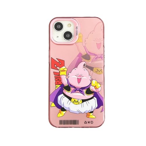 Amazon.co.jp: iPhone15ProMaxケース 魔人ブウ 可愛い キャラクター