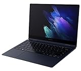 Samsung Galaxy Book Pro 360 Laptop, Intel Core i7 der elften Generation, Intel Evo-Plattform, 13,3 Zoll Bildschirm Touchscreen, Windows 10 Home, 16 GB RAM, SSD 512 GB, Farbe Mystic Navy