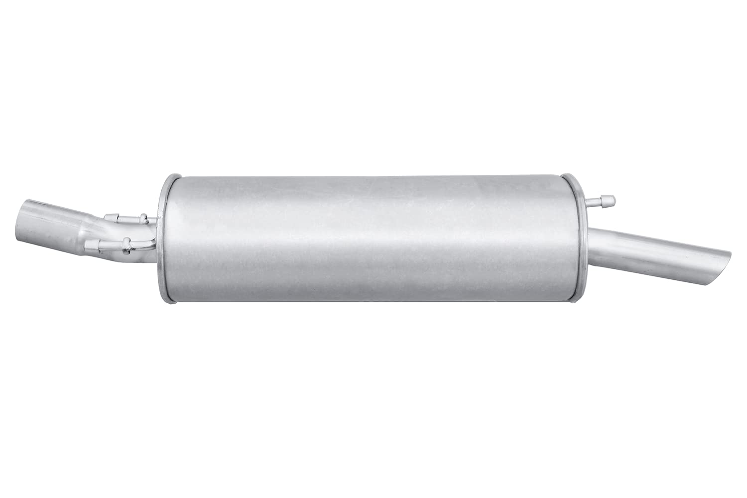 HELLA 8LD 366 029-941 Tłumik końcowy - Easy2Fit® Kit - z tyłu - jednoczęściowy - Komplet z elementami do montażu