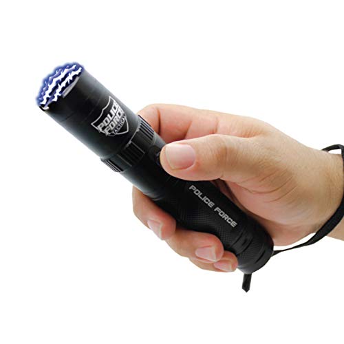 Streetwise Security Products Pf9200Bk Police Force 9,200,000 Volt Tactical Stun Gun Flashlight - Black #TOP2