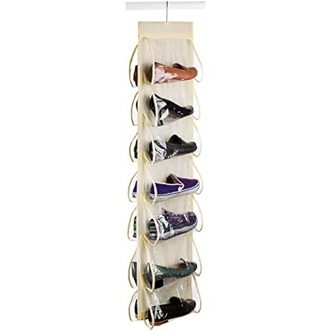 Handy Laundry Hanging Shoe Organizer - 14 Pockets Cover