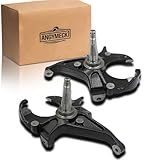 2' Inch Drop Spindle Front for Belltech 2100 2WD for 1982-2004 Chevy S10 / For GMC Sonoma Jimmy S15 Pickup For...