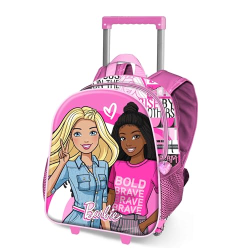 Sac à dos 3D à roulettes Karactermania pour les sorties scolaires et voyages en famille