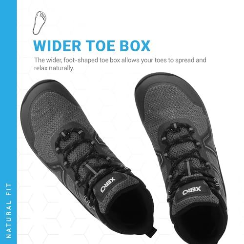 Image of Xero Shoes Women's Xcursion Fusion Waterproof Barefoot Hiking Boot