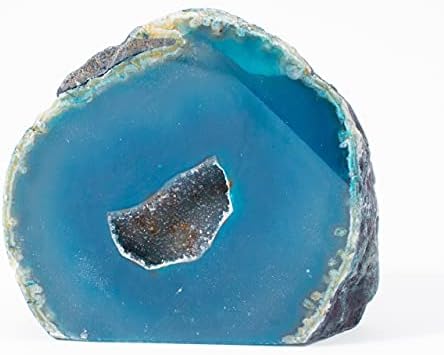 Agate Geode - Green/Teal