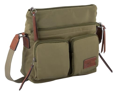 camel active Umhängetasche Sky Cross Bag Khaki