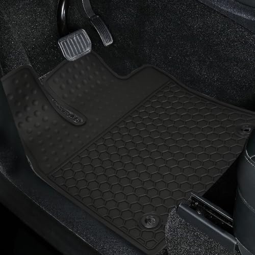 Tapis en caoutchouc inodore et imperméable pour protéger le sol de Honda Pilot