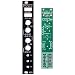 Synthrotek Power Pak PCB and Panel - Eurorack to Tabletop Power Converter PCB Set