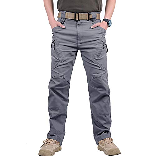 Digralne Pantalon de travail pour homme - Pantalon cargo tactique militaire Cover