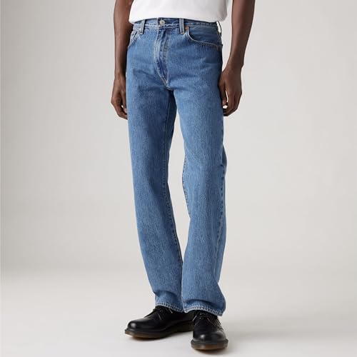 Levi's 555 Relaxed Straight Blue Essentials – Ansicht 4