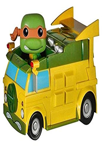 Funko Pop Rides: Tmnt - Turtle Van Toy Figure
