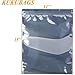 KUKUBAGS 15pcs 11x15 inch Anti Static Bag with 15pcs Antistatic Labels, Static Free Bag for Electronics, Large Resealable Non Static Bags for Most of Computer Accessories