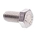 Prime-Line 9060341 Hex Bolts, 1/2 In.-13 X 1 In., Grade 304 Stainless Steel (25 Pack)