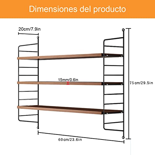 Mejores precios y opiniones de Repisas herreria del mes. 5 Imagen adicional