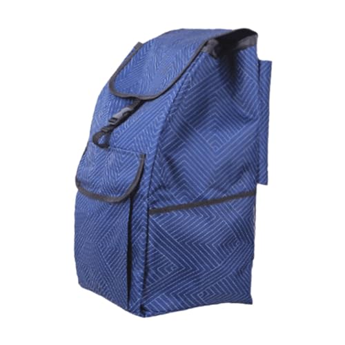 Bolsa de repuesto para carrito de compras: soluciona el espacio con tela Oxford 5