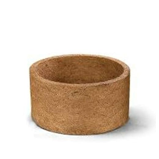 Vaso de fibra de coco Nutricoco 3 (11,5 cm altura x 2,5 diâmetro)