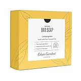 Edens Garden Lemongrass Natural Aromatherapy Cold Processed Bar Soap (Made With Essential Oils, Vegan, For Face & Body), 4.4 oz Bar