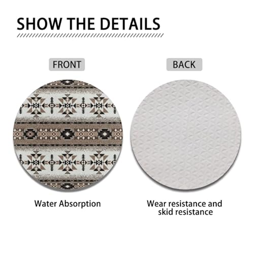 Portavasos para carro absorbente set de 2 piezas miniatura 5