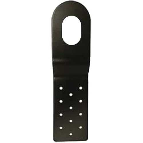 Miniatura 3 de Tie Down Paquete de 25 clips de anclaje para techos  Anclaje de techo  Anclaje de madera  Negro  Uso con arnés de techo, arnés de seguridad, cuerdas