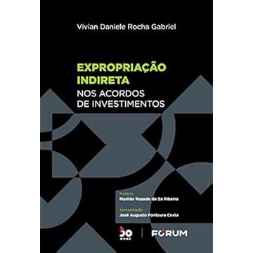 Capa do livro Expropriação Indireta nos Acordos de Investimentos