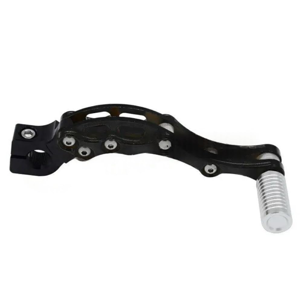Bikkjbk Black Motorcycle Kick Starter Pedal Lever For 139Qmb Scooter Gy6