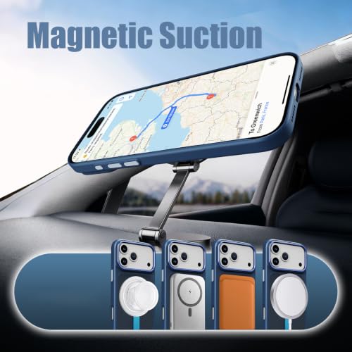 Coque antichoc iPhone 17 Pro Max bleu carbone pour éviter les rayures - 3