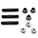 LVOUP OE Style Dana 44 Stud and Conical Washer Steering Arm Install Kit
