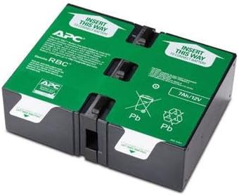 APC Replacement Battery Cartridge #123 - UPS battery - lead acid (APCRBC123) -