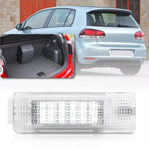 Luz de maletero coche para viajes en VW Golf Passat Wagon organización total 3