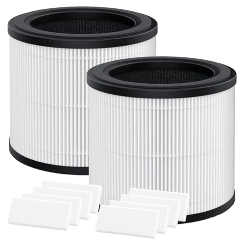 Filtre KOIOS AP2303 contre les allergies et poussières domestiques lot de 2 filtres