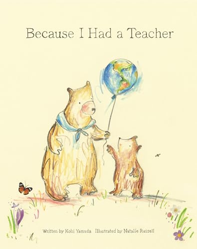 Because I Had a Teacher — New York Times best seller