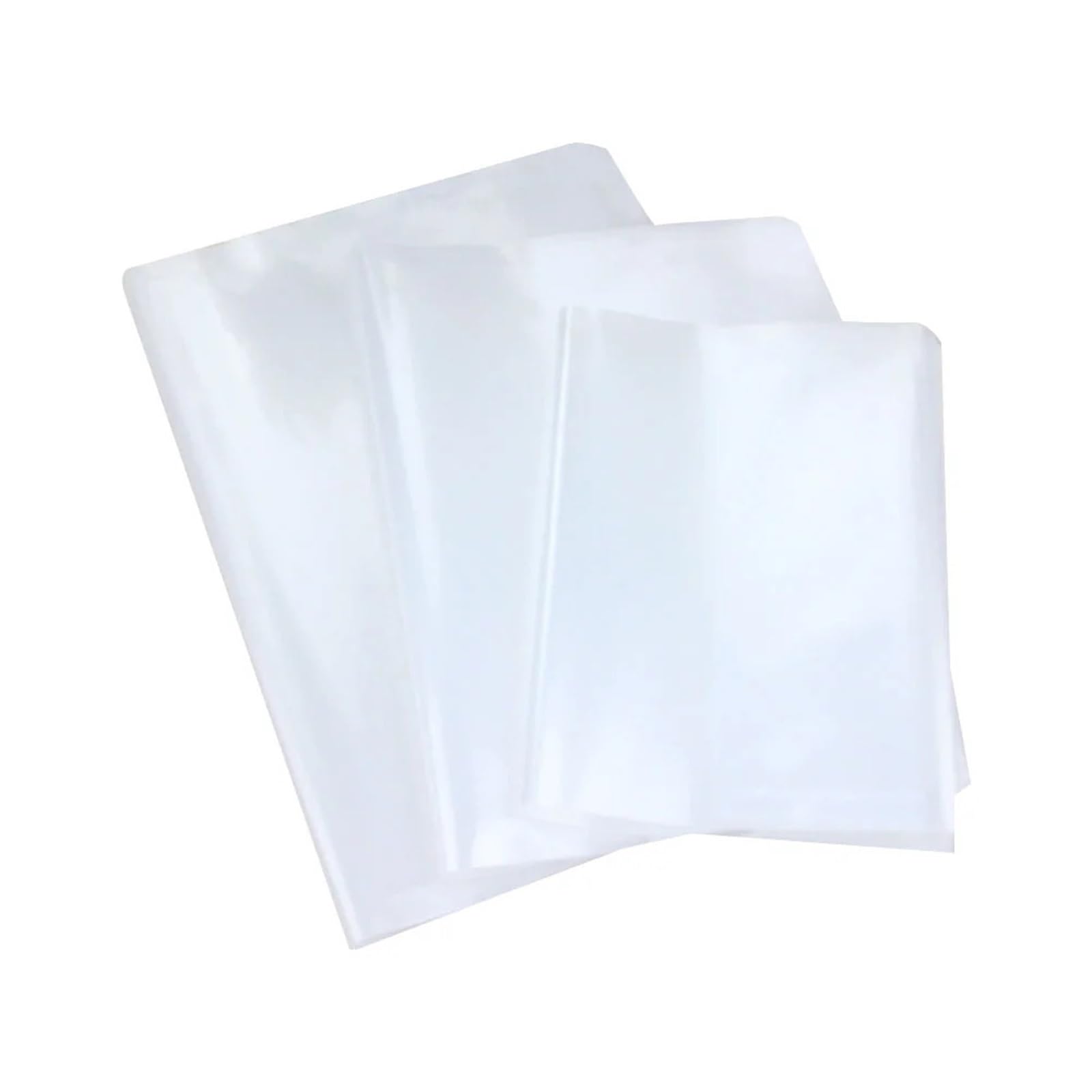 30Pcs PP Sicherheit Wasserdichte Nubuk Material Transparent Selbst Klebe Film Buch Abdeckung Kunststoff Für Bücher Hefte