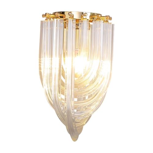 Lampe murale en cristal luminaire intérieur moderne salon chambre couloir