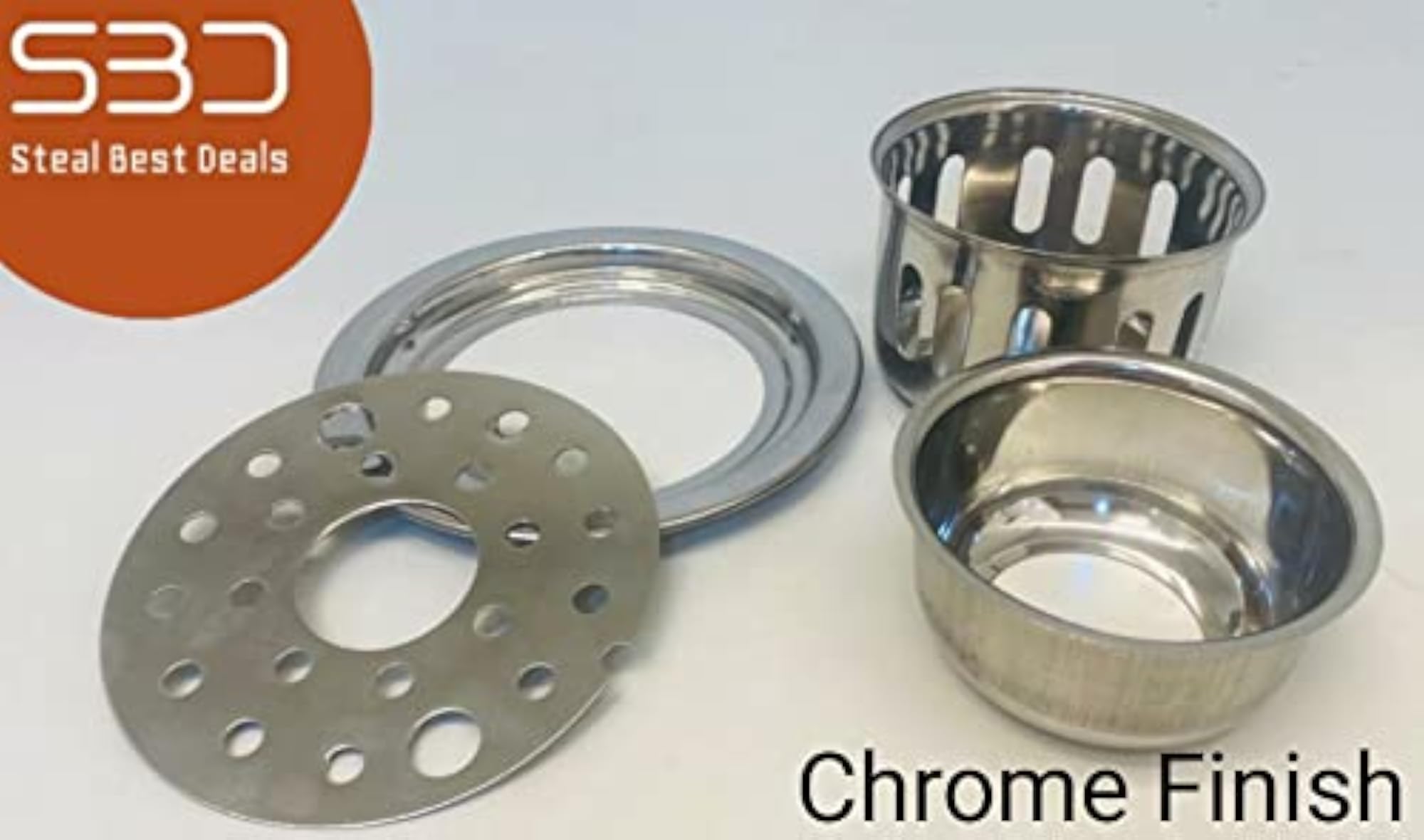 Stainless Steel Round Floor Drainer with Hole for Bathroom