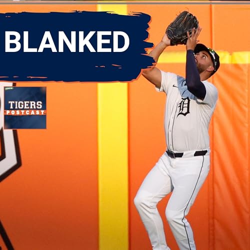 TIGERS POSTCAST: MELTDOWN MODE! Detroit Tigers LOSE AGAIN To Cleveland Guardians, Lead Down To 4.5 Podcast Por arte de portada