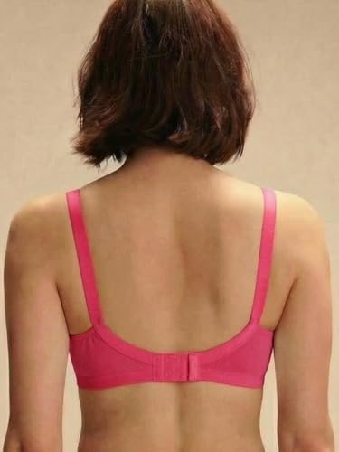 Image of INKURV Full Coverage Cotton Bra for Heavy Bust| Minimizer Bra for Women| Anti-Sagging Breast Lift Up| Non-Wired| Non-Padded Daily Use Bra for Ladies
