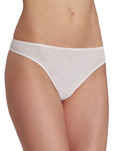 Only Hearts Women's Organic Cotton Basic Thong Panty