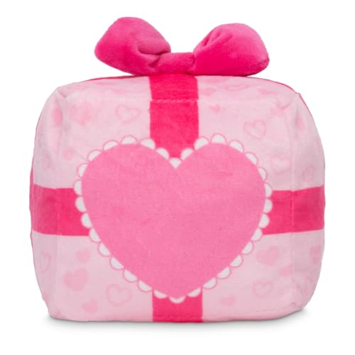 Image of TeeTurtle Reversible Cat Valentine's Day 4 Inch Flip Plush