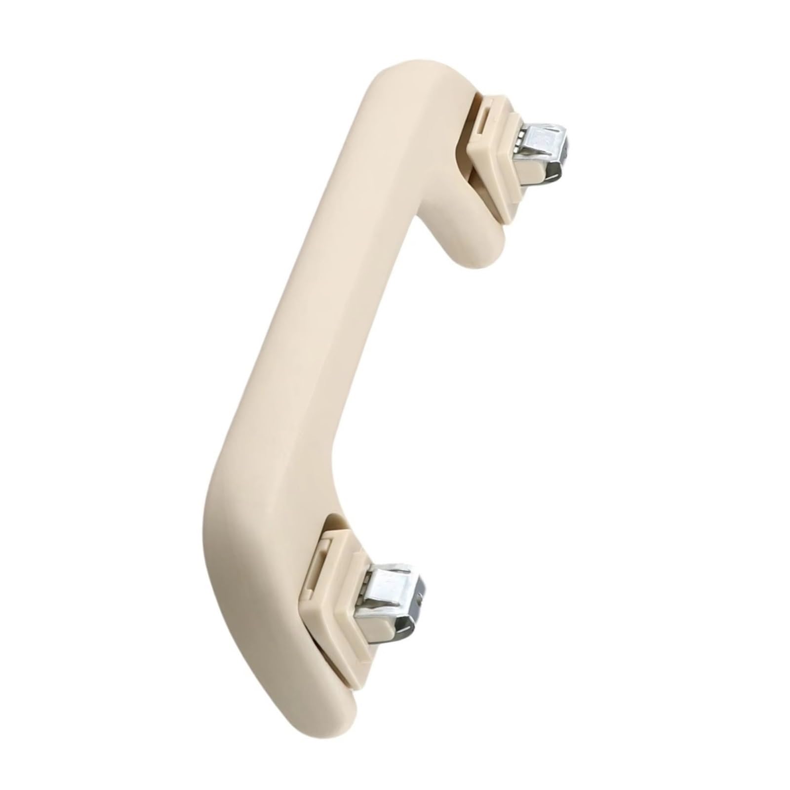 CFAYRLMS Car Roof Handle Compatible with Q7 2016 for Q8 2019 1 Pcs Rear Roof Handle Interior Beige Grab Handle Interior Accessories 8R0857607H