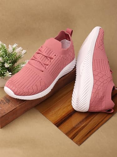 Image of TRASE DLITE Comfortable Stylish Sports Running Shoes for Women & Girls