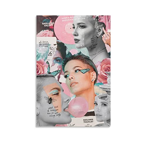 Poster Halsey pour chambre et salon déco murale moderne 50x70cm