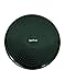 SueSport 2 Pack Air Inflated Stability Wobble Cushion, Balance Disc, Twist Massage, 14 Inch, Black