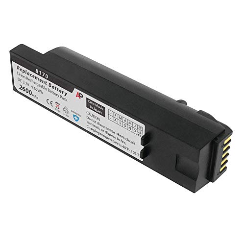 Artisan Power Zebra 8100 Series Scanners (DS8100, DS8170, DS8178, etc) Replacement Battery. 2600 mAh by Artisan Power - Used condition - CA$79.04