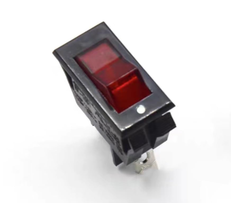 Amazon.com: RF-1001 Rocker Switch 3 Pins 2 Positions 10A 250VAC