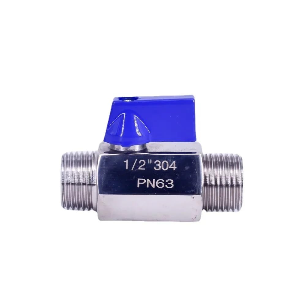 1 szt. 1 cal NPT żeński na męski zawór kulowy SUS 304 ze stali nierdzewnej Homebrew