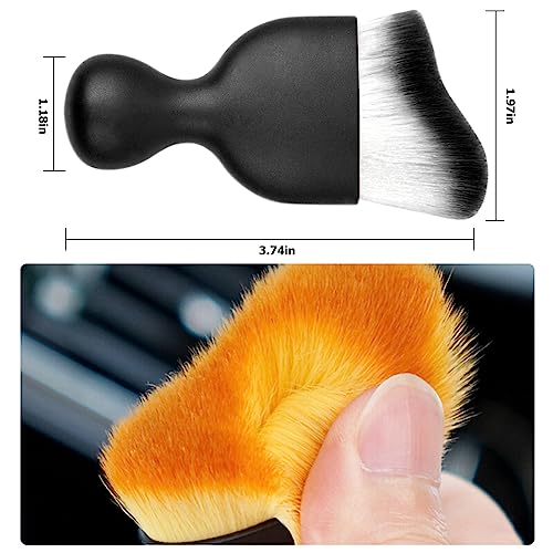 image for Blilo Car Interior Detailing Brush, Auto Soft Hair Cleaning Brushes, S