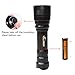 VOLADOR Diving Flashlight, 1000 Lumen Waterproof Diving Torch Rechargeable Scuba Dive Lights 150M Underwater LED Flashlight White Submersible Lights with 1x 18650 Battery and Charger