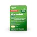 Basic Care Maximum Strength Mucus DM, Guaifenesin 1200 mg & Dextromethorphan Hydrobromide 60 mg Extended-Release Tablets, 42 Count